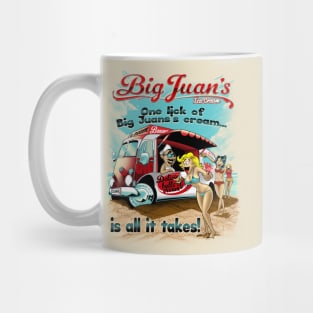 Big Juans Ice Cream Mug